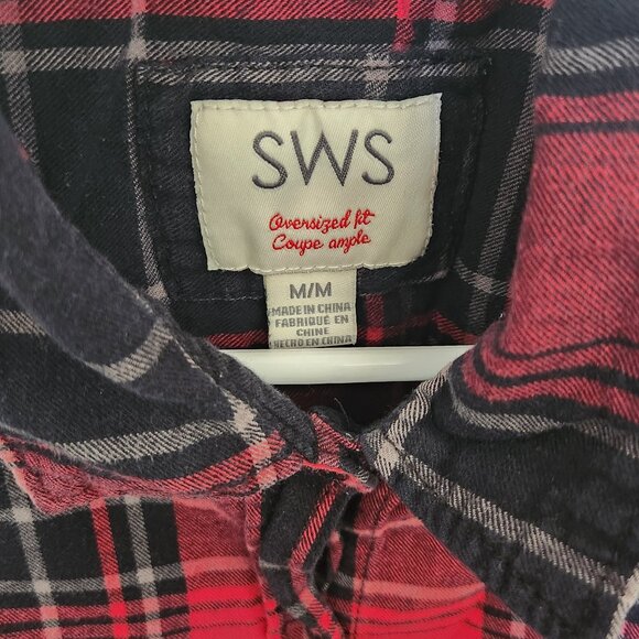 Streetwear Society Classic Plaid Flannel - Picture 3 of 10